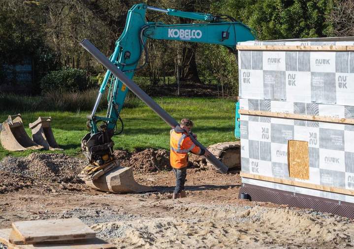 Travaux de VRD Bruz