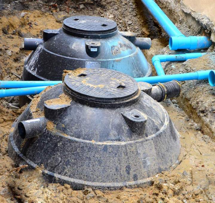 Nous installons des systèmes d’assainissement efficaces et conformes aux normes.