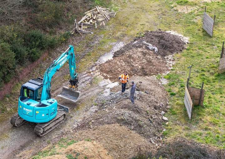 Entreprise de terrassement Bruz