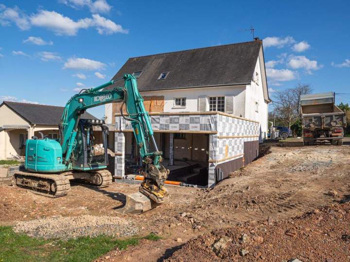 Entreprise de terrassement Bruz