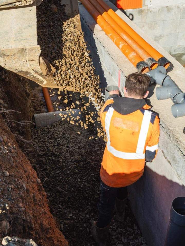 Entreprise de terrassement Bruz