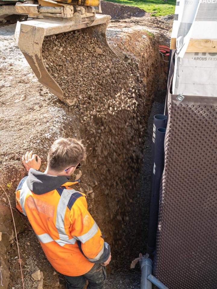 Entreprise de terrassement Bruz
