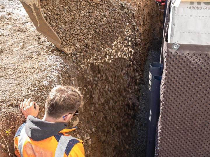 Entreprise de terrassement Bruz