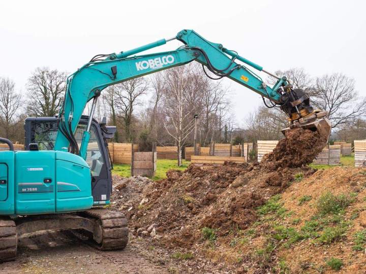 Engins TP avec chauffeur à louer Bruz