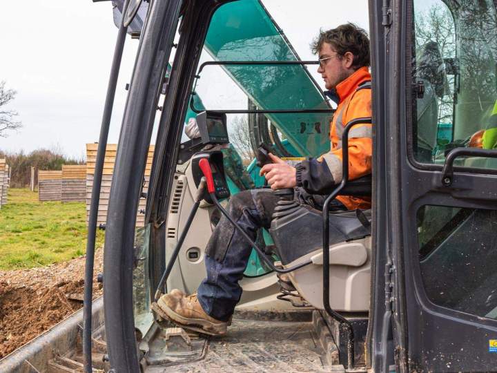 Entreprise de terrassement Bruz