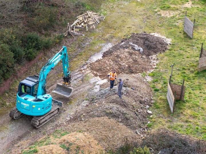 Engins TP avec chauffeur à louer Bruz