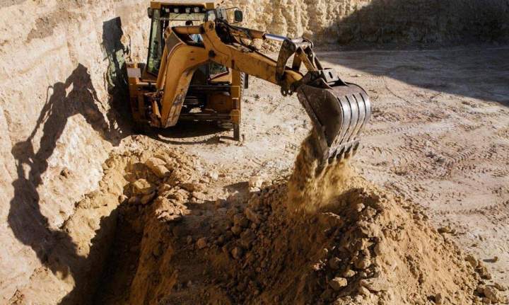 Service de terrassement Bruz