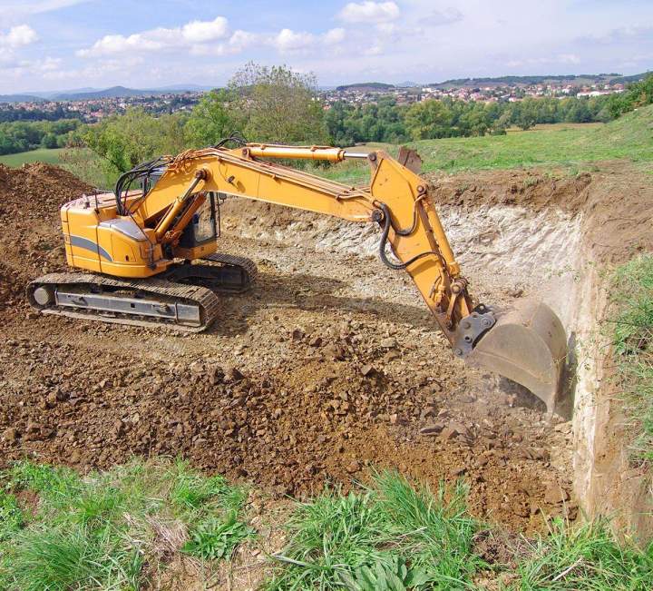 Travaux de terrassement Bruz