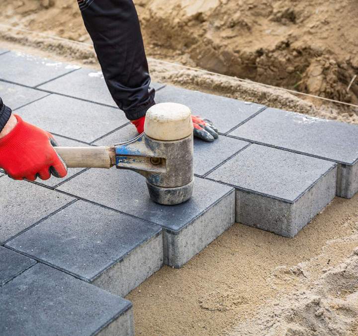 Travaux de pavage Bruz