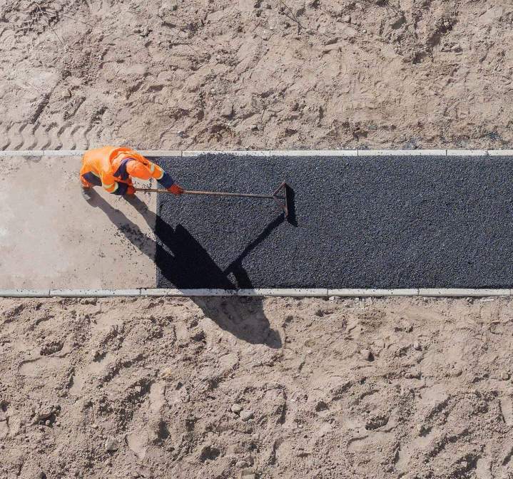 Travaux d'enrobé Bruz