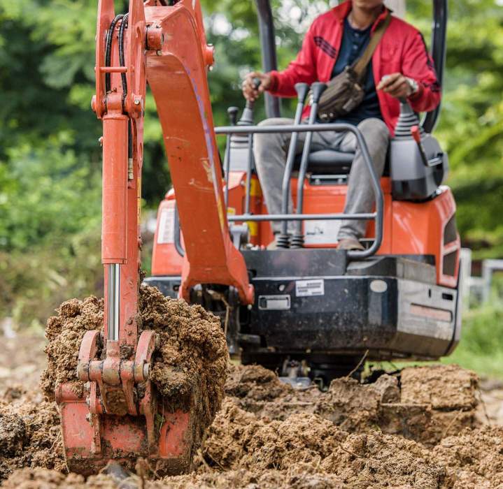 Service de terrassement Bruz