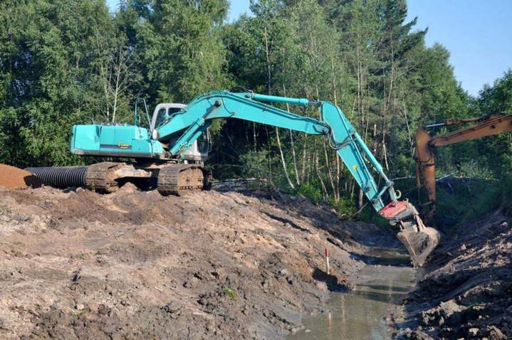 Travaux de terrassement Bruz